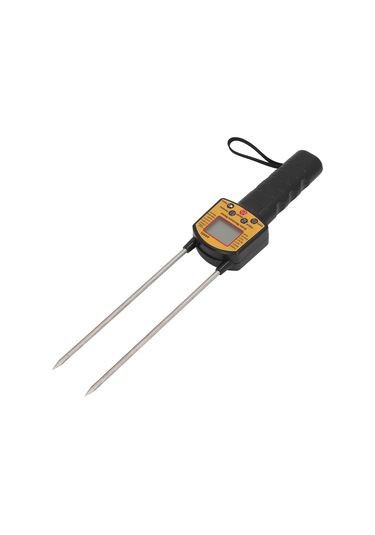 Hangfox Akıllı Lcd Ekranlı, Sesli İpucu, Çift Çubuk Prob, Tahıl Nem Ölçer - Buğday, Mısır, Fıstık, Pirinç, Köyfidanesi Nem Ölçümü Aleti