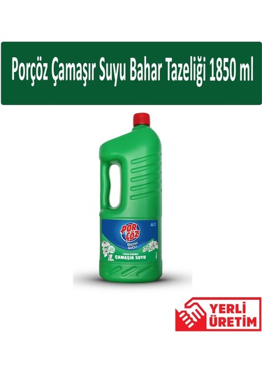 Çamaşır Suyu Bahar Tazeliği 1850 Ml Diğer