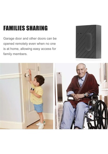 Springsun Akıllı Wifi Garaj Kapısı Açma Kolu - Ses Ve Zamanlayıcı Kontrolü