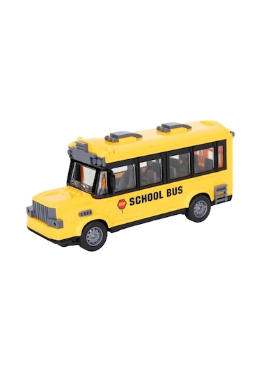 4322 Sun-yfn-snc-r C Otobüs 1 32 Okul Ff Işıklı 27mhz