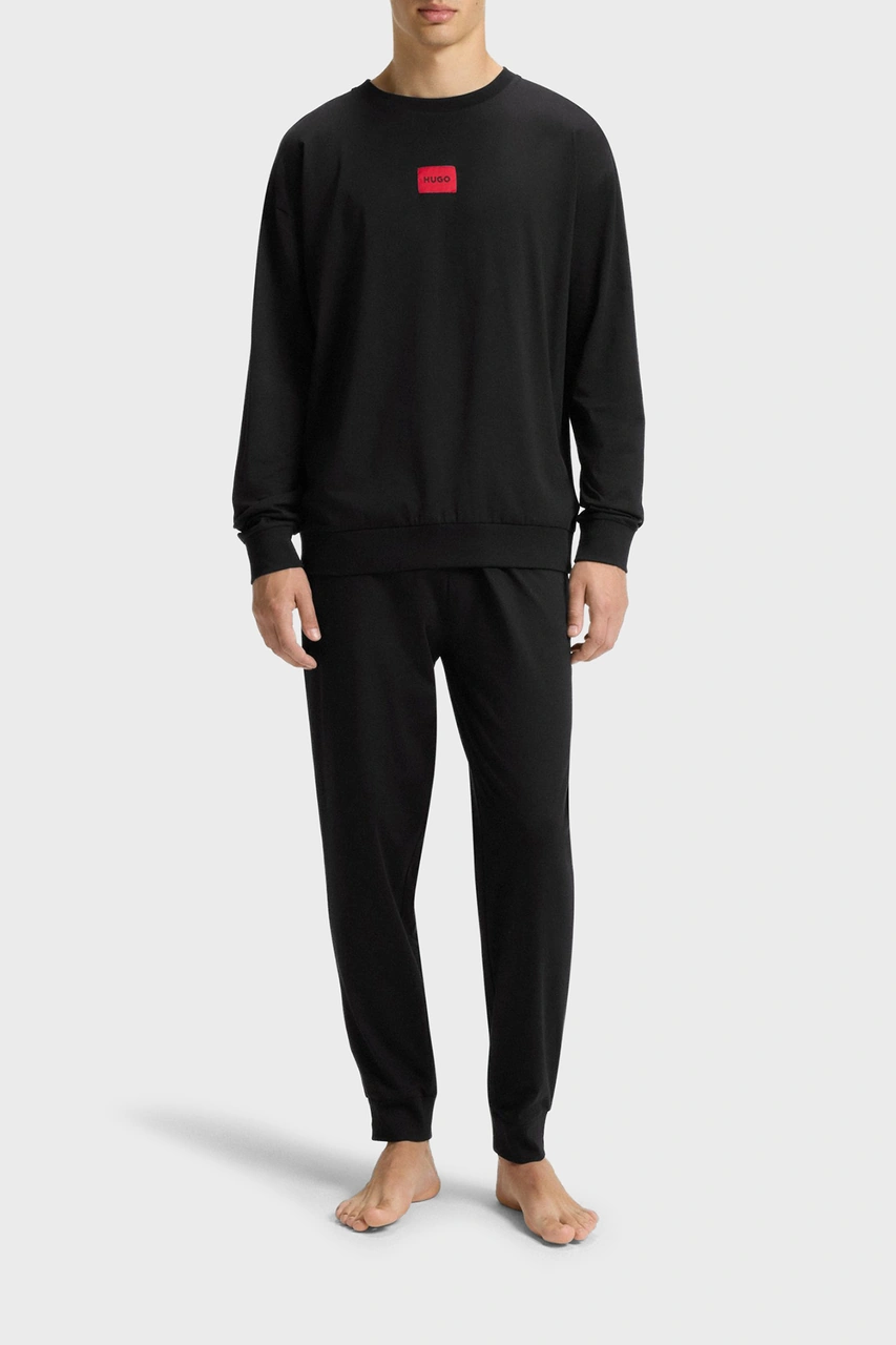 Hugo Erkek Pijama Takımı 50549188 001 Siyah Siyah