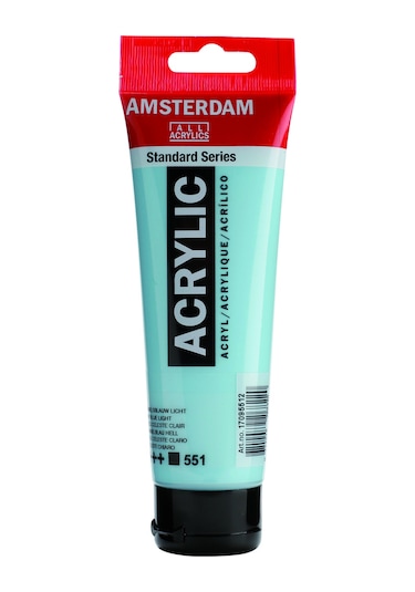 Talens Amsterdam Akrilik Boya 120ML N 551 Sky Blue Light