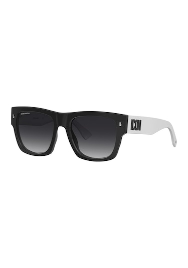 Dsquared2 Güneş Gözlüğü Icon 0004/s 55 P56 Siyah - Beyaz
