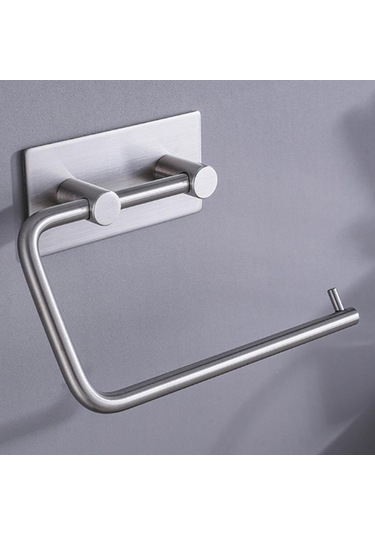 Suntek Tuvalet Kağıdı Tutacağı Paslanmaz Duvara Monte