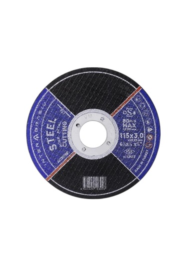 Avuç Taşlama Spiral Makinesi 115 Mm Cırt Zımpara Flap Inox Metal Kesme Kesici Disk Seti 25 Parça