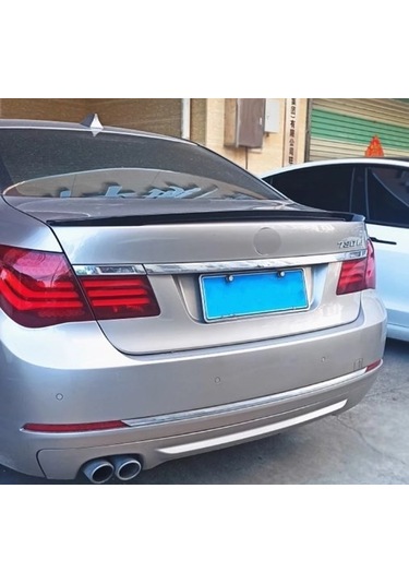 Bmw 7 Serisi F01 Performans Spoyler 2009 2014 Parlak Siyah İthal