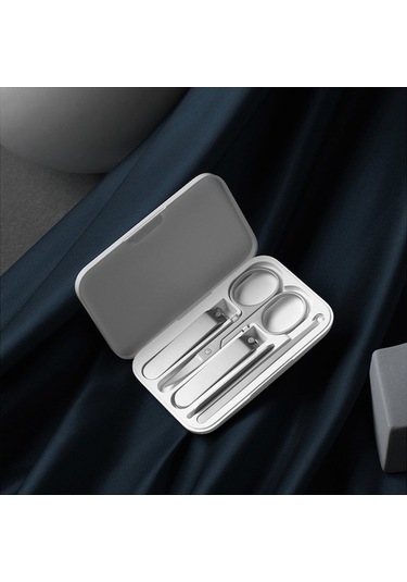 Xianwen Xiaomi Mijia Paslanmaz Çelik Tırnak Makası Seti