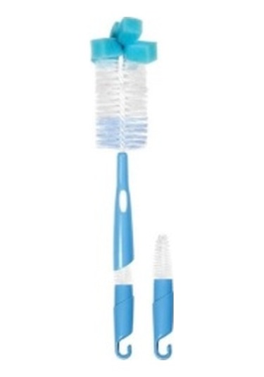 Bebedor Süngerli Biberon Ve Emzik Fırçası 575 Mavi