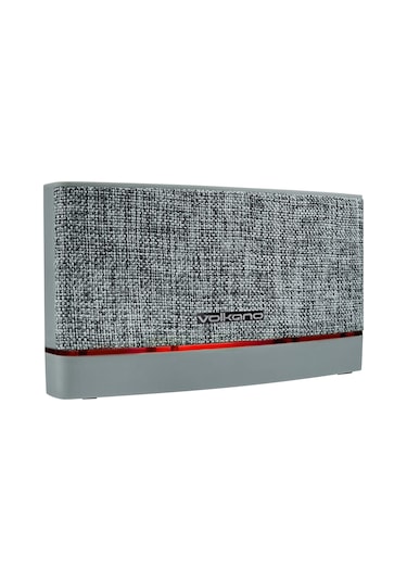 Volkano VK-3450-LGR Texture RGB Led Işıklı Kablosuz Bluetooth Hoparlör