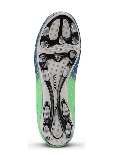 Slazenger HANIA KRP Çocuk Halı Saha Saks Mavi Futbol Ayakkabısı