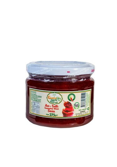 Gastroköy Acı-tatlı Samandağ Biberi Sosu 370 G