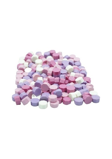 Mühür Mumu 100 Davetiye Için 300 Boncuk Model: 06 Menekşe Bahçesi