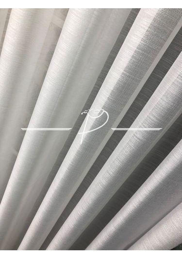 Tül Perde Körfez Desen Brillant Marka Koleksiyon Ürünü Çok Renkli