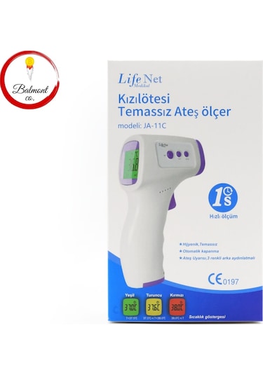 Life Net Medikal JA-11C Ateş Ölçer