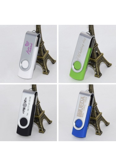 10 Adet/grup Usb 2.0 Flash Sürücü 64 Gb 128 Gb Kalem Sürücü 16 Gb Pendrive 32 Ordu Yeşil 64gb Diğer