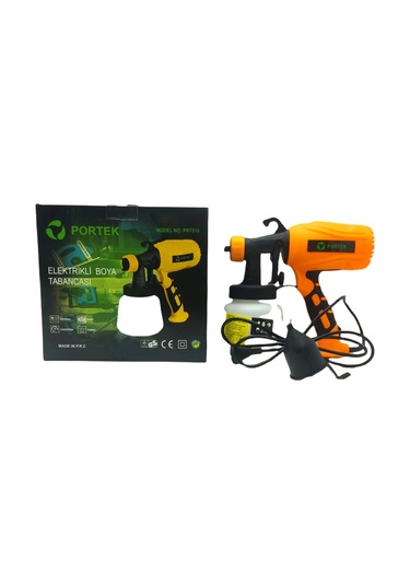 Portek PRT-018 Elektrikli Boya Tabancası 1000 ML 400 W Go50604454530
