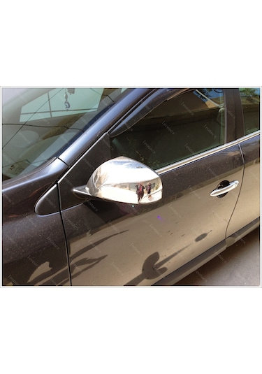 Renault Fluence Krom Cam Çıtası 4 Prç. 2010 ve Üzeri P.  Çelik