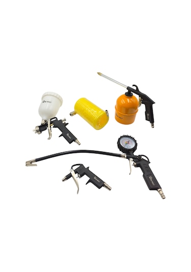 Fixonic Be-welt BHD00243 5'li Havalı Alet Seti