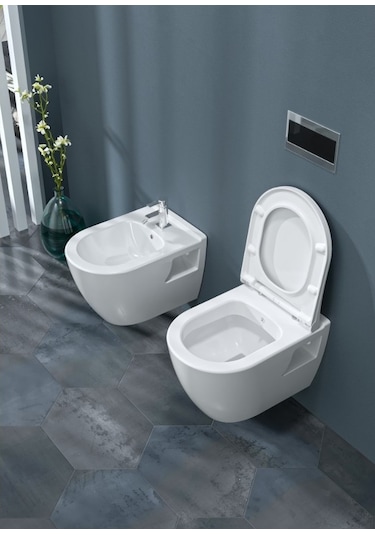 Turavit RND5508 Rondo Kanallı Asma Nkp Yavaş Kapak