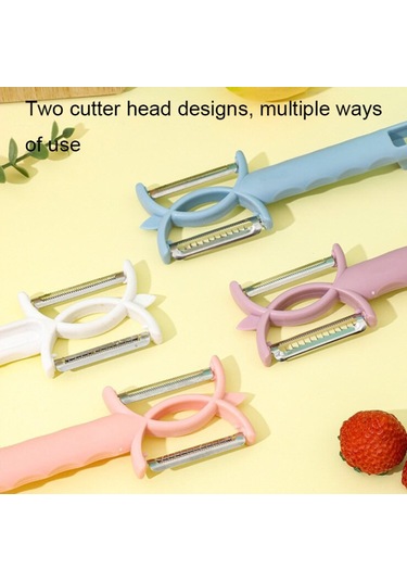 3 Pcs 7 Arada 1 Çok Fonksiyonlu Peeling Şişe Açıcı Piner Grater Açıcı Pembe Diğer