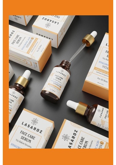 Lasaroz Yüz Bakım Serumu Hyaluronic Acid Vitamin C 30 ML