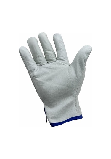 Hakiki L-xl Deri Sürücü Koruyucu Eldiven İş Eldiveni