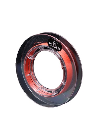 Jzcat Yeni Luya Pe Hattı X8 Buz Oltası Solmaya Karşı Dayanıklı Olta 50 M Ana Hat Alt Hat Isırma Önleyici Deniz Oltası-turuncu-0.8