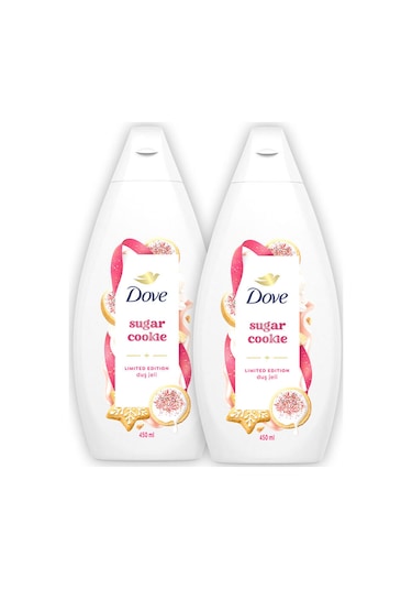 Sugar Cookie Duş Jeli 450 Ml X2 Diğer
