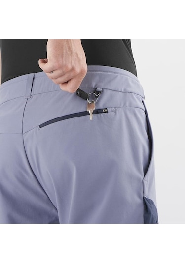 Salomon Outerpath Utılıty Short M Blue Granıte/blue Nights/ Erk Şort Lc2481800 Mavi