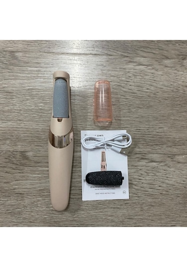 Moveevo Yeni Elektrikli Ayak Öğütücü Güzellik Ayak Peeling Makinesi Pedikür Cihazı Otomatik Ayak Nasırları Ovma Pedikür Pedikür