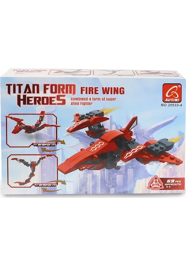 Ausini Heroes Set 25533-4
