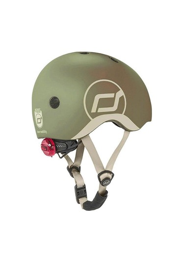Scoot And Ride Helmet Bebek Kaskı Xxs-s Olive 181206-00007