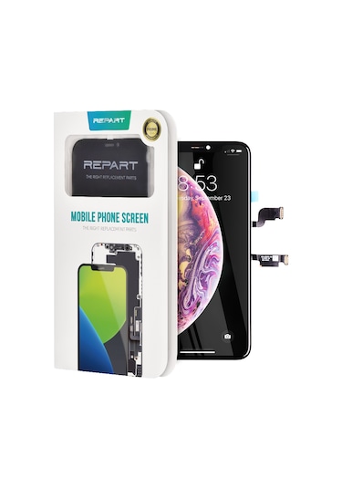Apple Uyumlu iPhone Xs Max Hard-oled Ekran