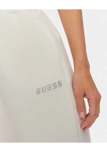 Guess Kadın Eşofman Altı V4bb13k7uw2 Ekru