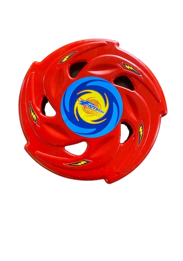 Frizbi Fırlatma Diski 5-li Set 24 Cm Bahçe Plaj Kumsal Oyuncağı