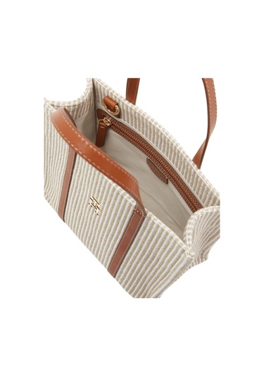 Th Premıum Beach Le Mını Tote Kadın Bej Çanta - Aw0aw17208 Bej