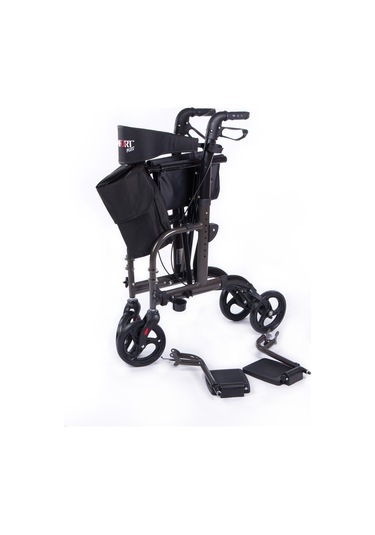 Comfort Plus Dm9124 Lüx Ayak Pedallı Alüminyum Rolatör