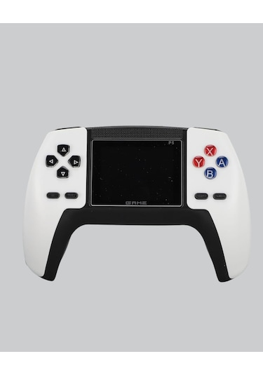 520 Klasik Oyunlu P5 Controllerview Retro Konsol Şarjlı, Ergonomik Tasarım