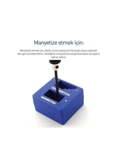 Proskit 8pk-220 Mıknatıs Demagnet
