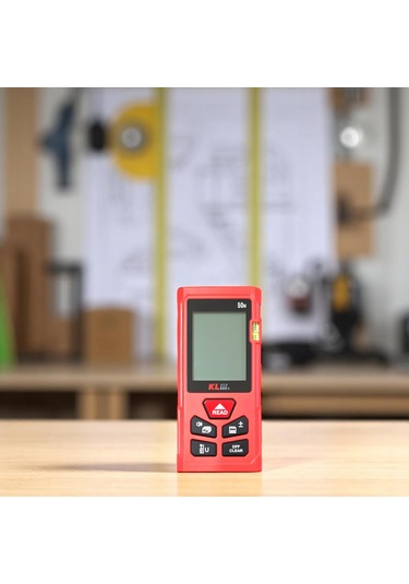 Kleco Ke50lm 50 Metre Lazer Mesafe Ölçer/lazer Metre