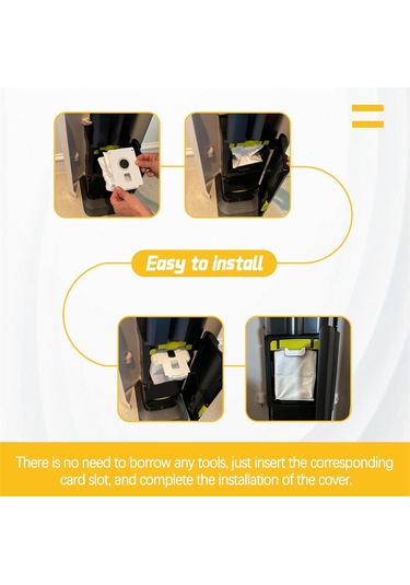 Lg Cordzero All-in-one Kablosuz Süpürge İçin 12 Adet Vakumlu Toz Torbası