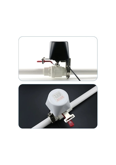 Anjiexun Elektrikli Otomatik Gaz Boru Hattı Manipülatör Vanası Dn15 Dn20 Dn25 A