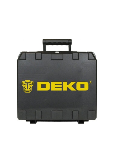 Deko STN 24V 5 Ah Li-ion Çift Akülü Darbesiz Matkap Vidalama