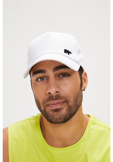 Bad Bear 23.01.42.004-c04 Pure Erkek Şapka Beyaz