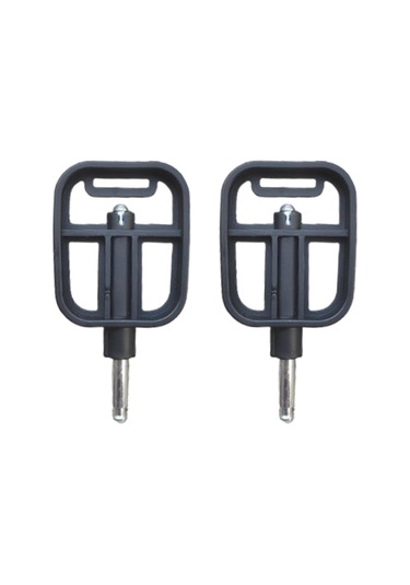 Suntek 2 Adet Çocuk Bebek Üç Tekerlekli Bisiklet Pedalları