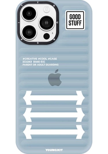 Iphone 13 Pro Max Kılıf Youngkit Luggage Firefly Serisi Kapak