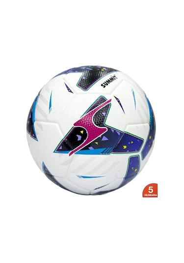 Summit Montale Lig Topu Thermo Bonded 5 Numara Futbol Topu Beyaz