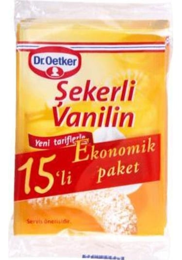 Dr.oetker Şekerli Vanilin 15 Li Eko Paket