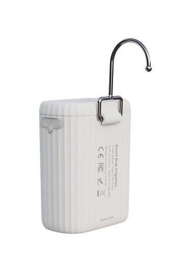 Mufunye Akıllı Sulama Cihazı, Wifi Uzak Kontrol, Zamanlı Otomatik Damla Sulama, Ev Bahçe Balkon Bitkileri İçin, Beyaz