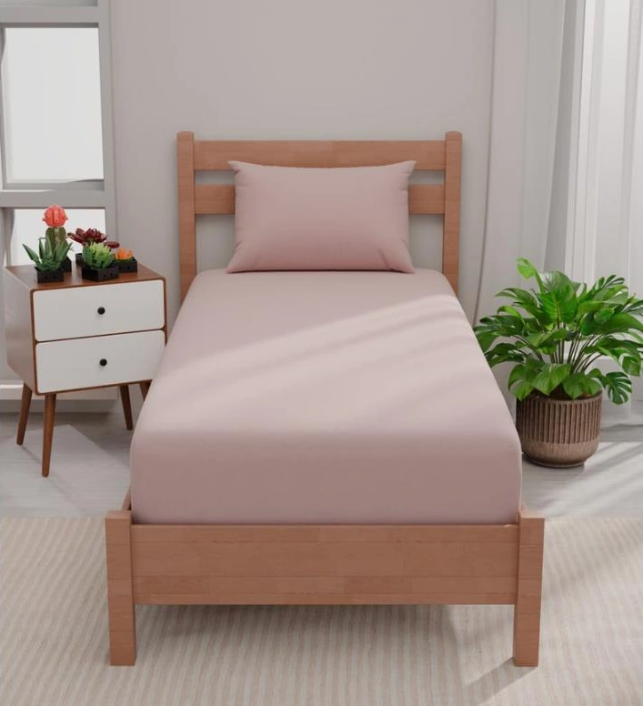 Ap Urban Tek Kişilik Rose Çarşaf Rose